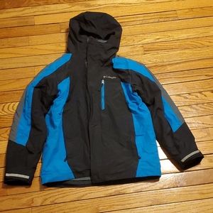 Boys Columbia Interchange Jacket, Size L